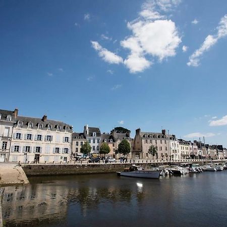 Vue Imprenable Sur Le Port, Charmant Et Clair! Vannes Extérieur photo