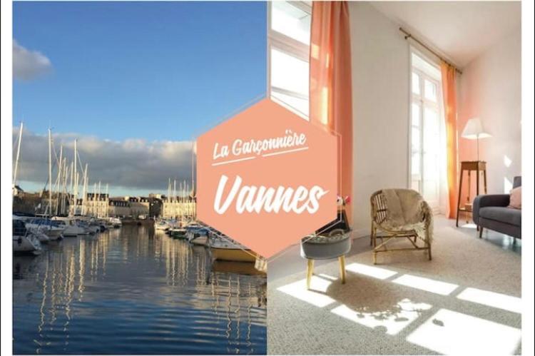 Appartement Vue Imprenable Sur Le Port, Charmant Et Clair! à Vannes Extérieur photo