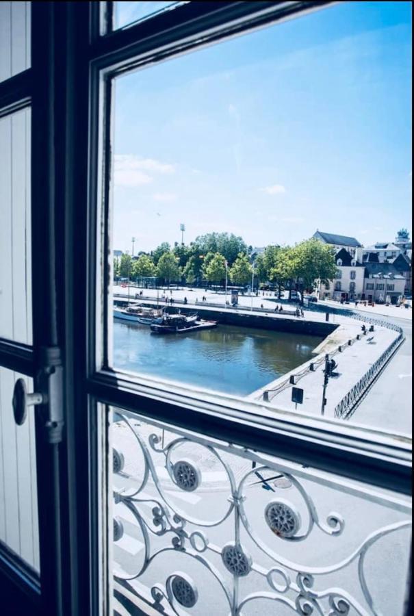 Vue Imprenable Sur Le Port, Charmant Et Clair! Vannes Extérieur photo